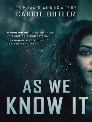 cover image of As We Know It